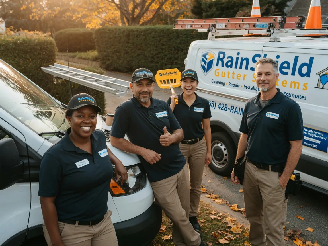 Gutter Installation company in Elbe, WA