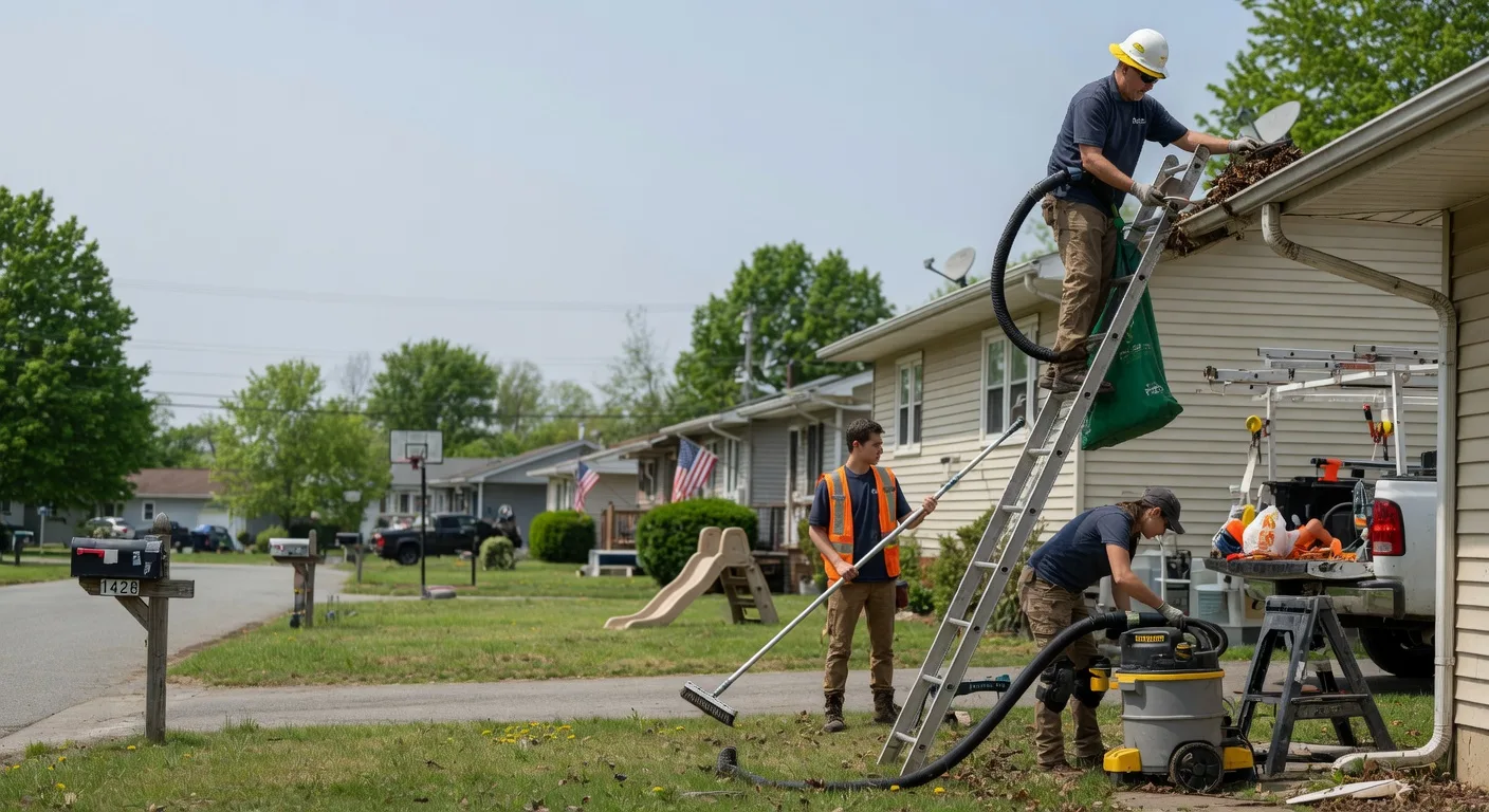 Gutter Installation in Elbe, WA near me
